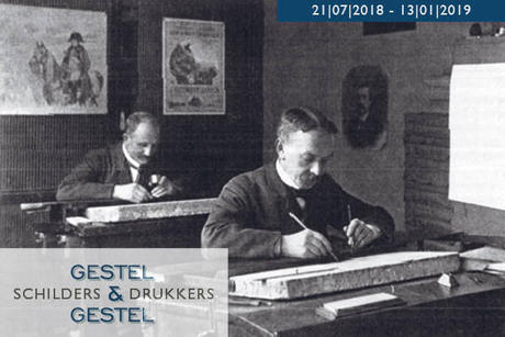 Tentoonstelling stadsmuseum Woerden: Gestel & Gestel, schilders en drukkers